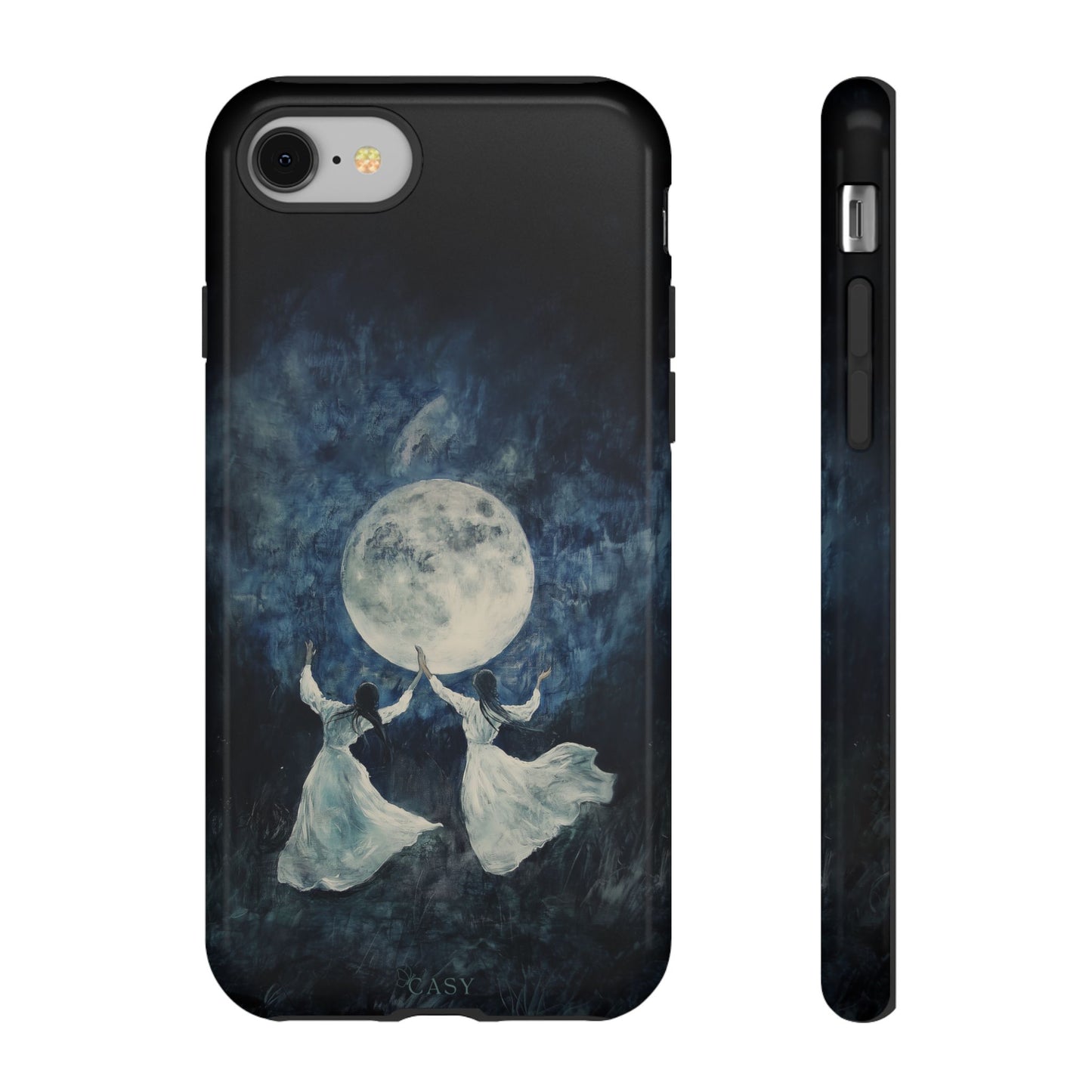 Blue Moon Dancers | Enchanted Phone Case