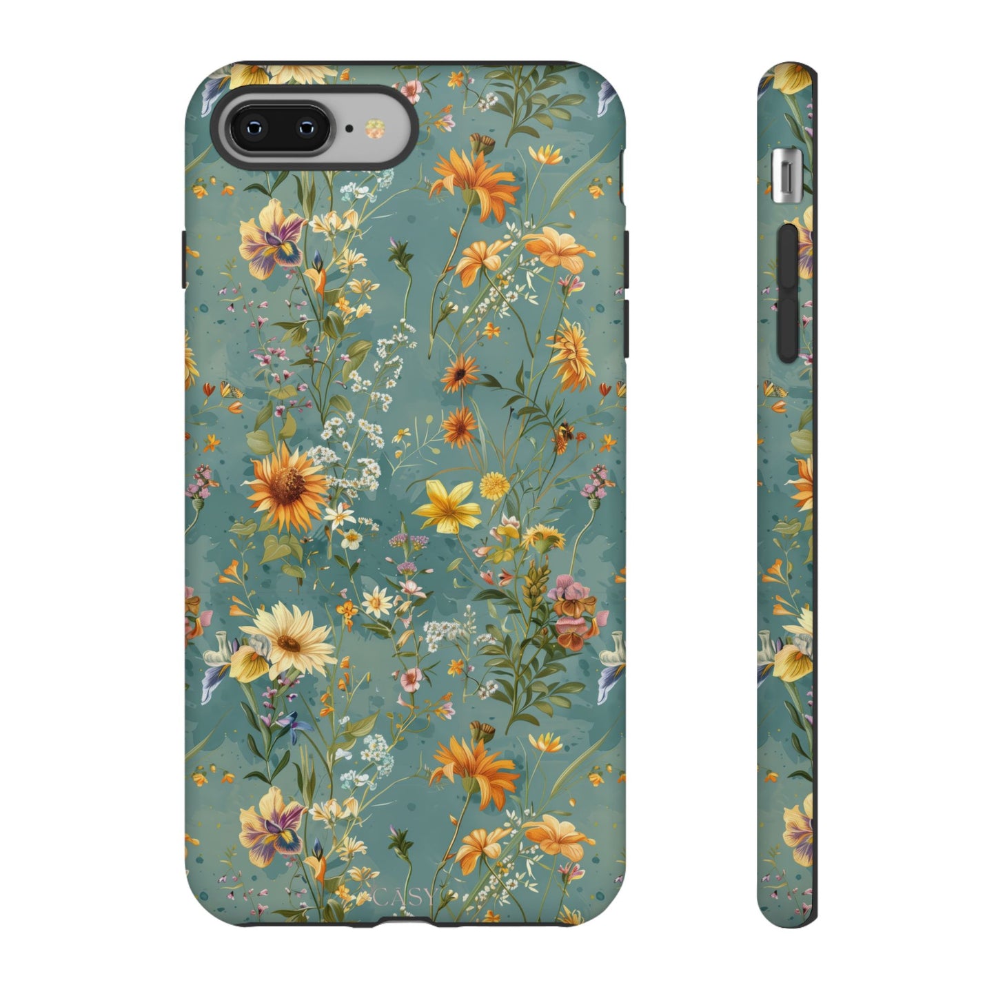 Pedals in the Mist | Floral Phone Case