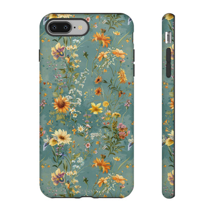 Pedals in the Mist | Floral Phone Case