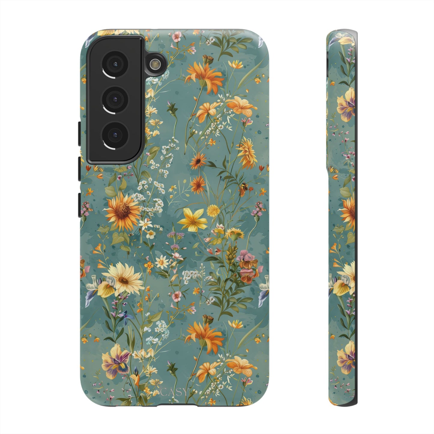 Pedals in the Mist | Floral Phone Case