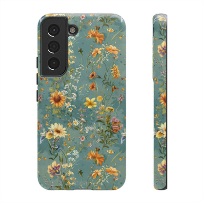 Pedals in the Mist | Floral Phone Case