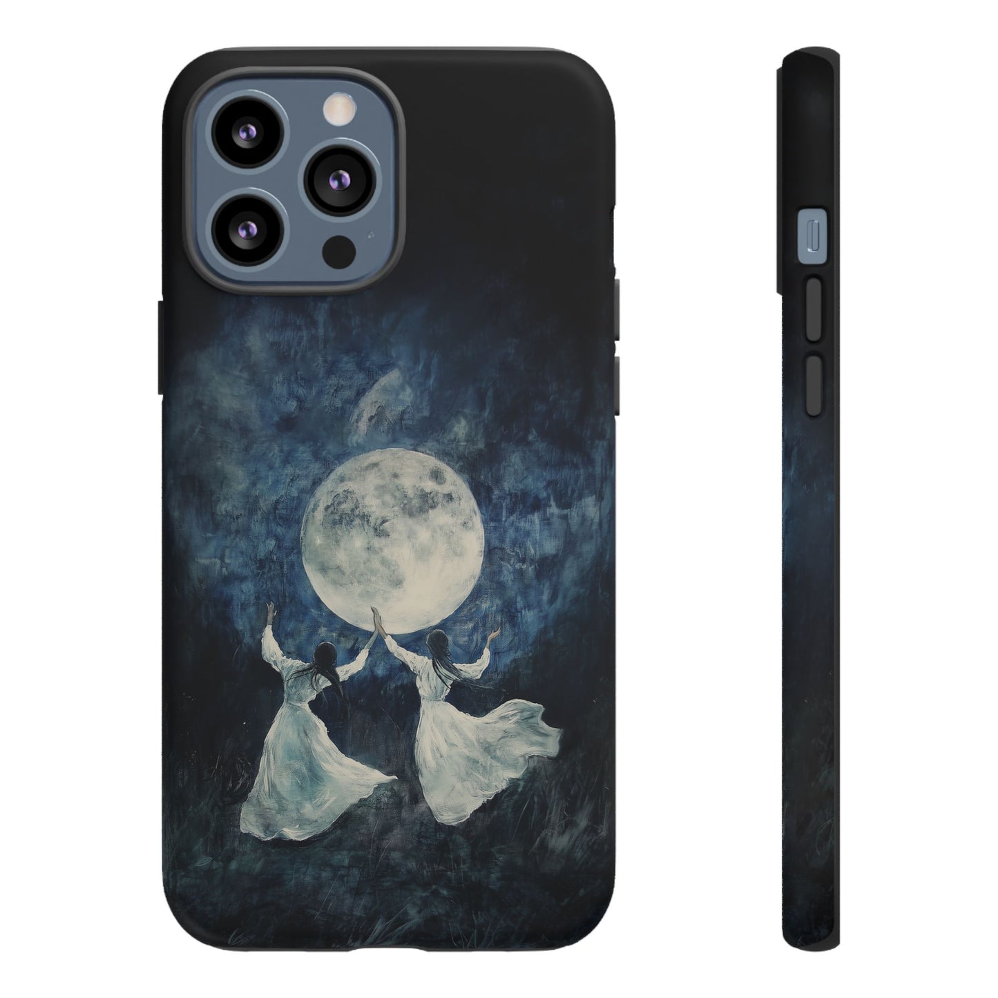 Blue Moon Dancers | Enchanted Phone Case
