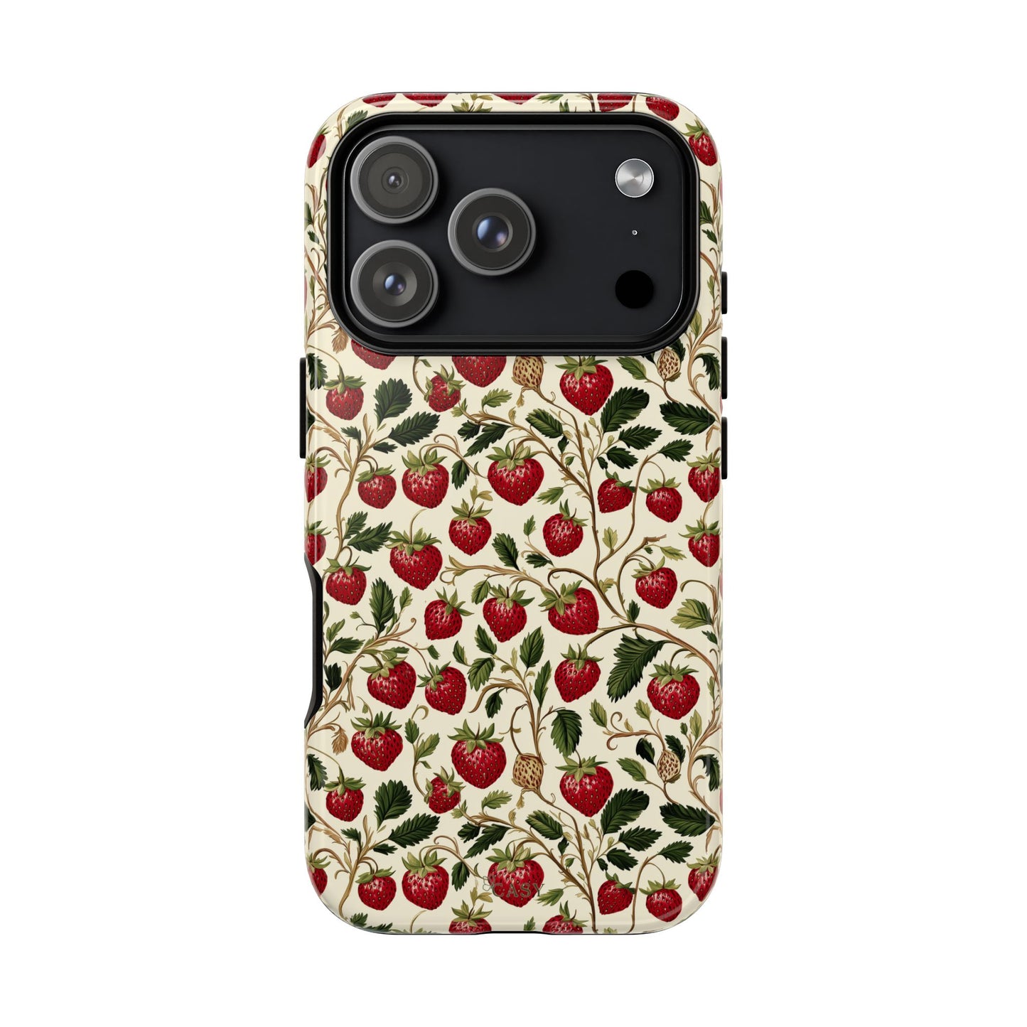 Enchanted Strawberry Patch | Botanical Phone Case