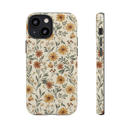 Autumn Affair | Floral Phone Case