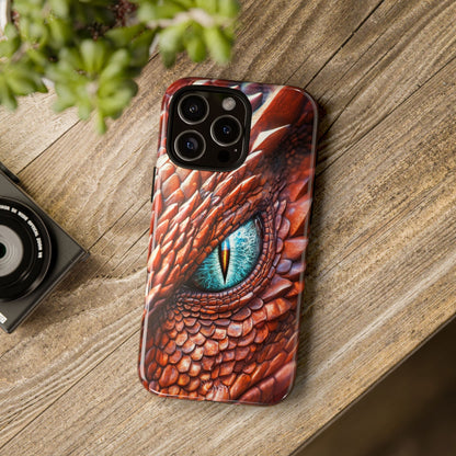 Draco Blue | Dragon Eye Phone Case