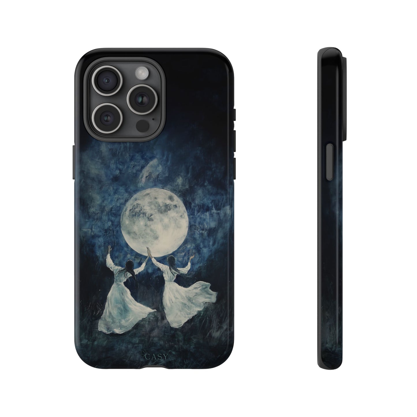 Blue Moon Dancers | Enchanted Phone Case