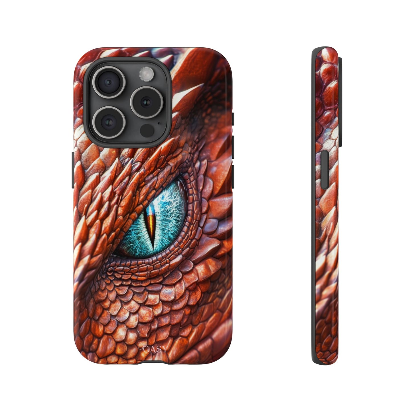 Draco Blue | Dragon Eye Phone Case