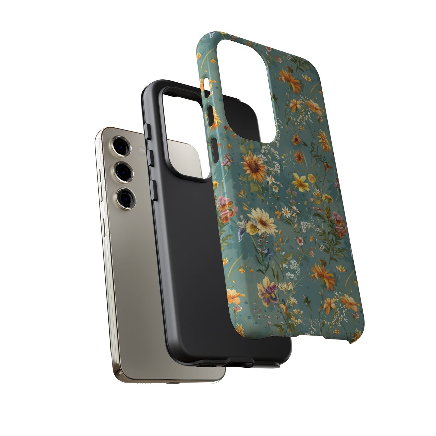 Pedals in the Mist | Floral Phone Case