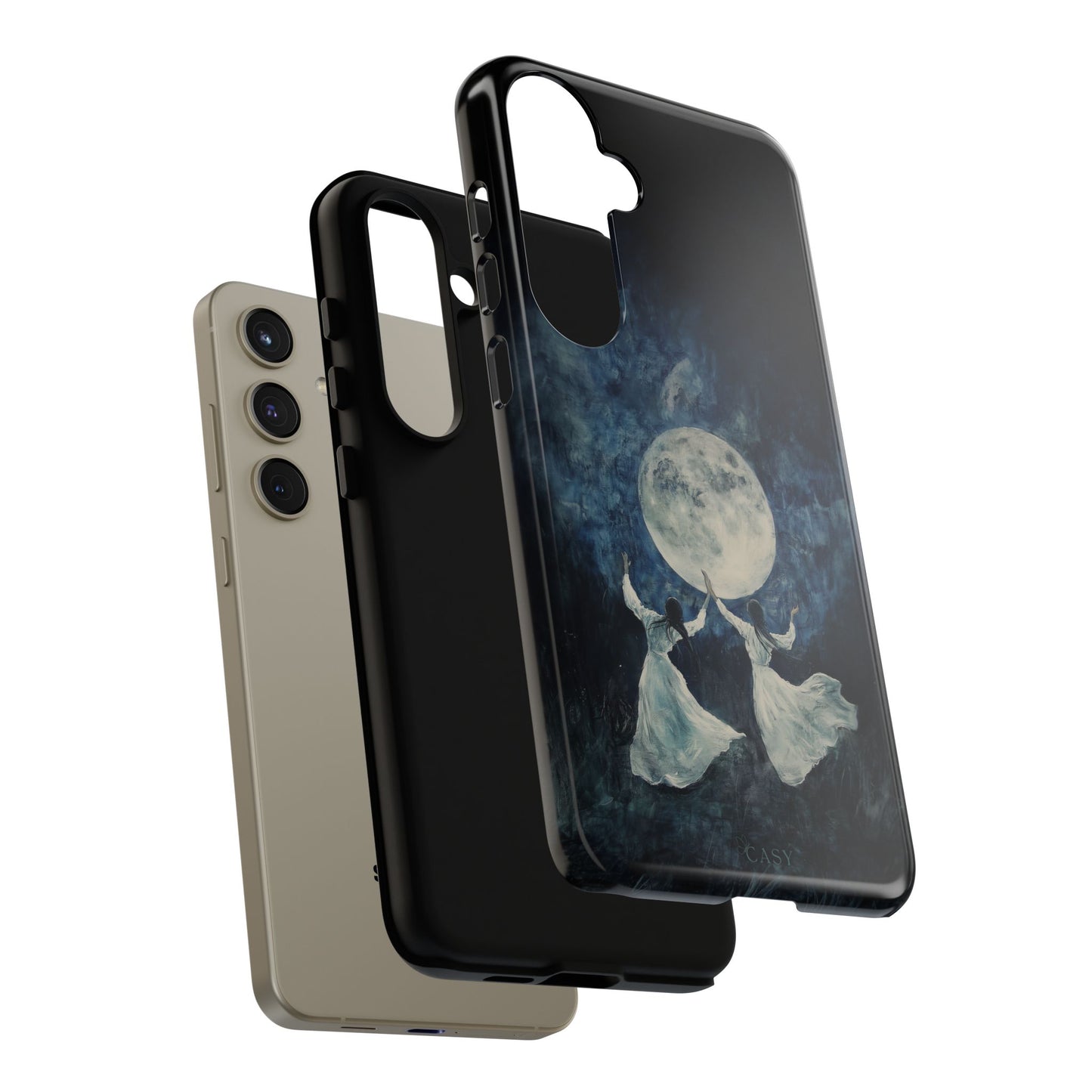 Blue Moon Dancers | Enchanted Phone Case