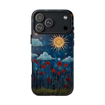 Cosmic Meadow | Enchanted Phone Case