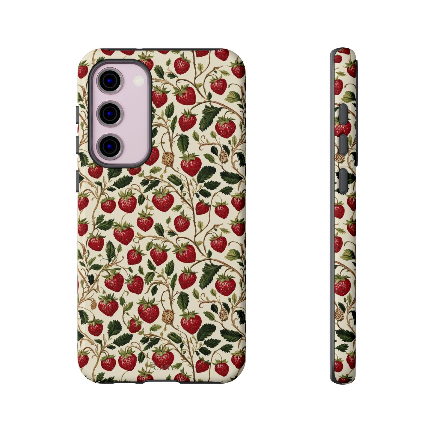 Enchanted Strawberry Patch | Botanical Phone Case