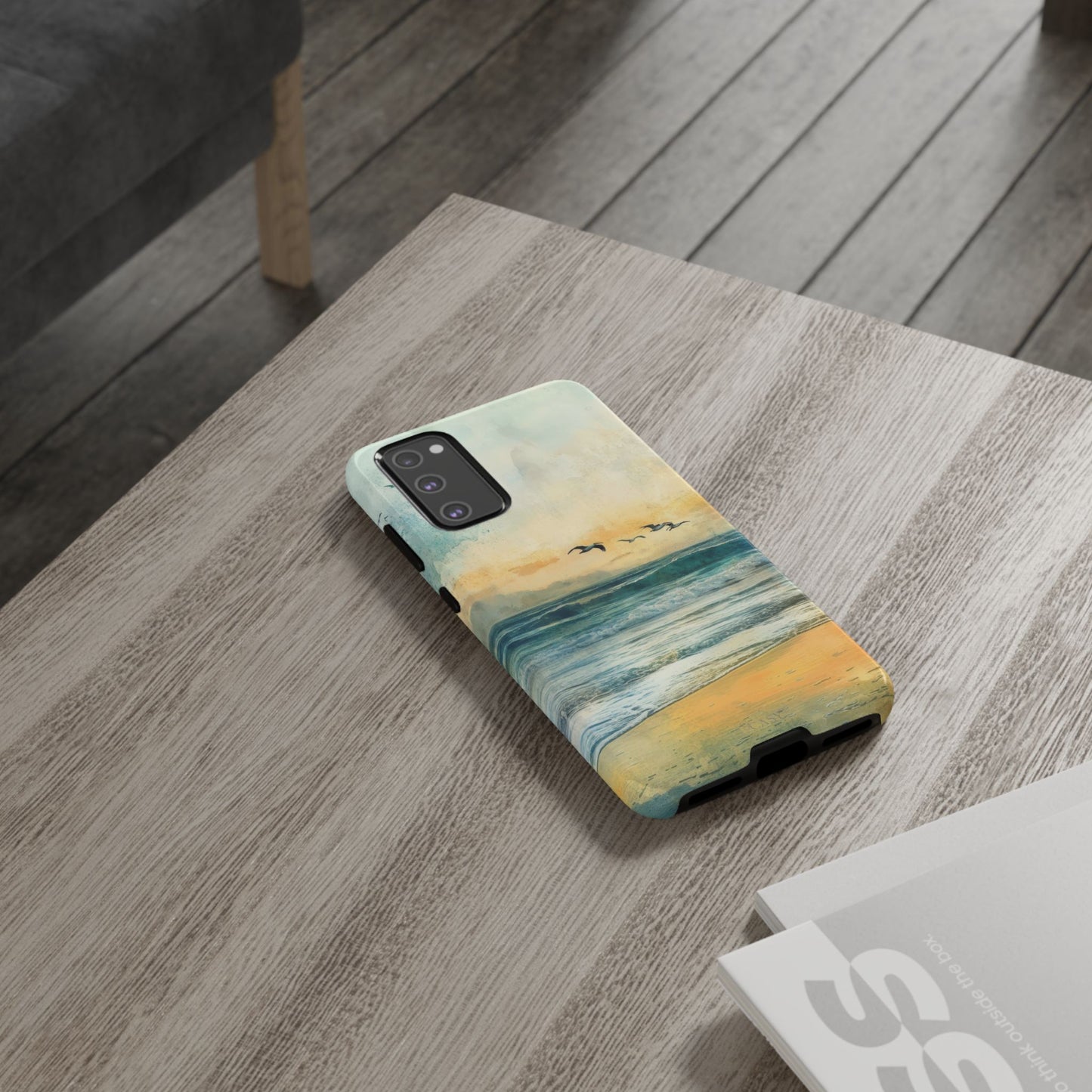Romance Novel | Seaside Phone Case