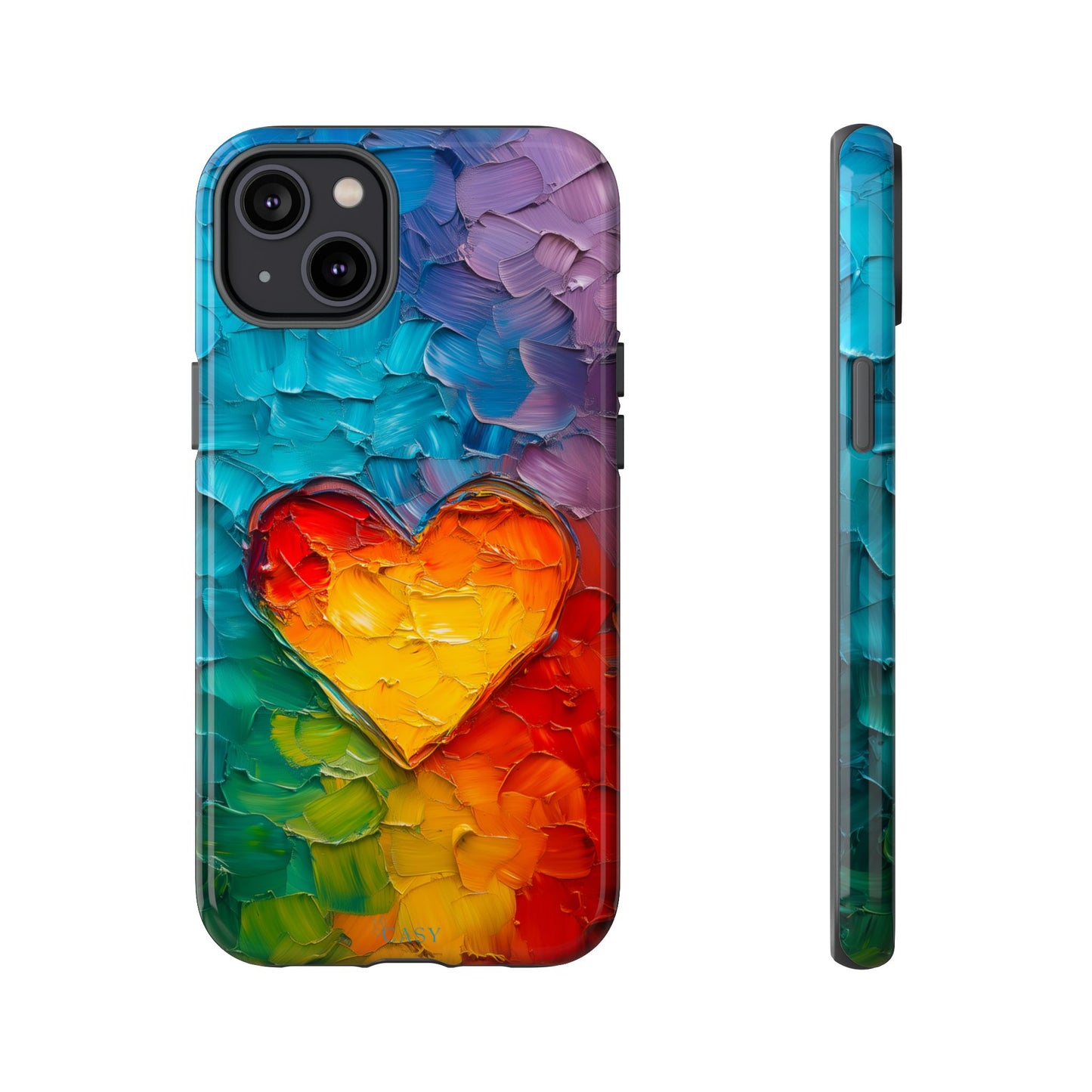 Love’s Spectrum | Impasto Phone Case