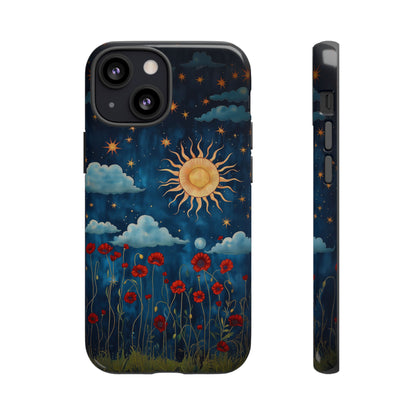 Cosmic Meadow iPhone Case