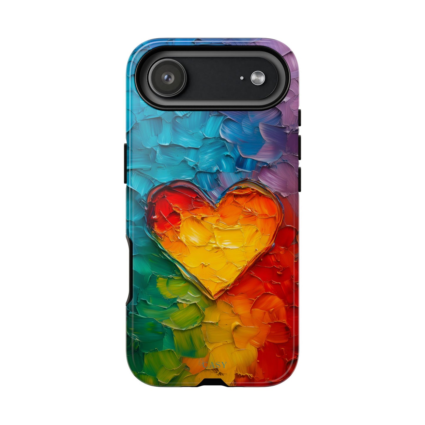 Love’s Spectrum | Impasto Phone Case