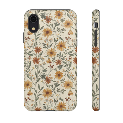 Autumn Affair | Floral Phone Case