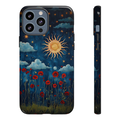 Cosmic Meadow | Enchanted Phone Case