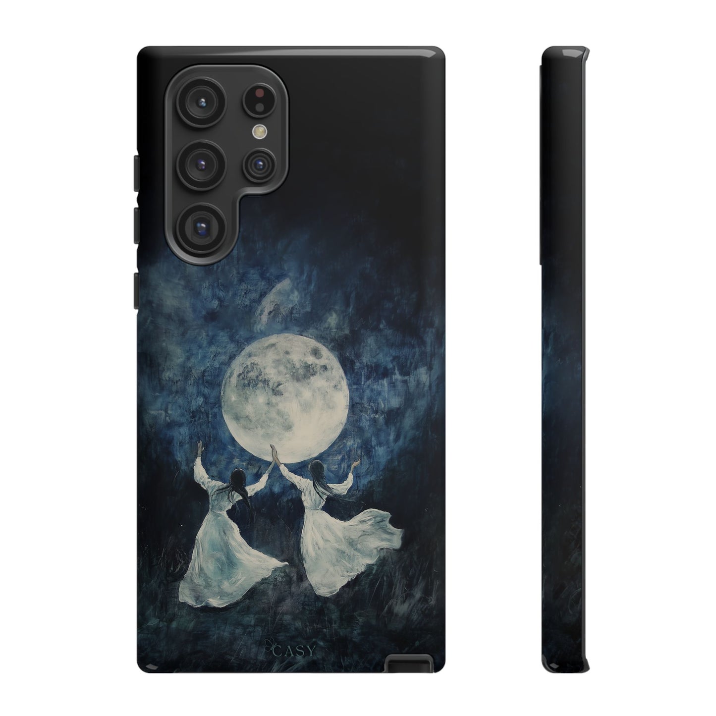 Blue Moon Dancers | Enchanted Phone Case
