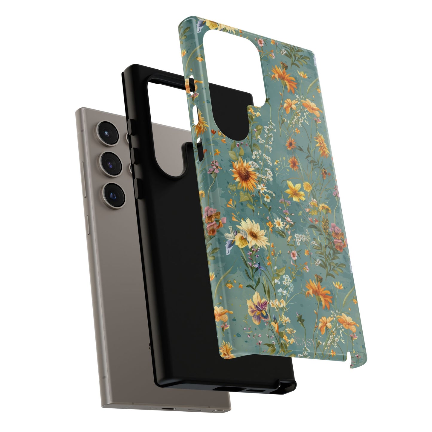Pedals in the Mist | Floral Phone Case