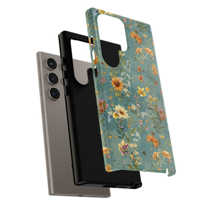 Pedals in the Mist | Floral Phone Case