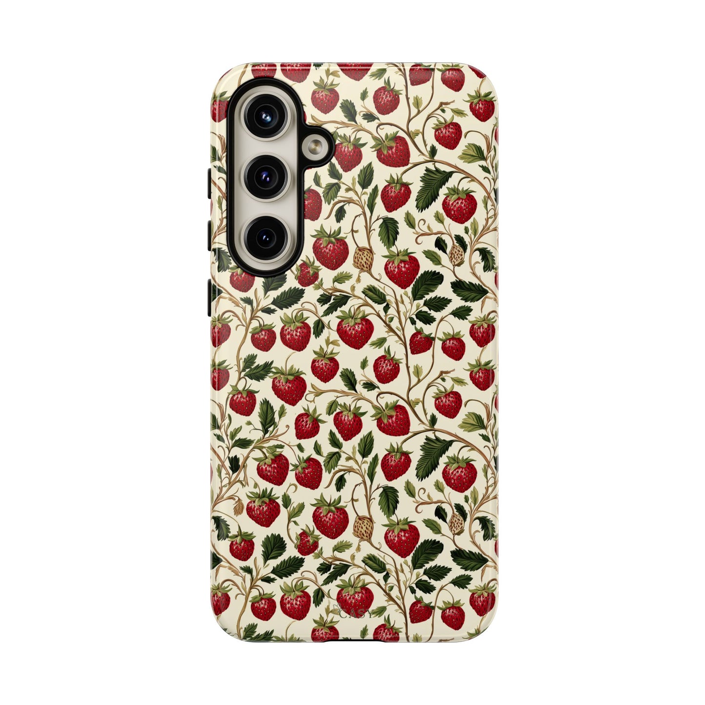 Enchanted Strawberry Patch | Botanical Phone Case