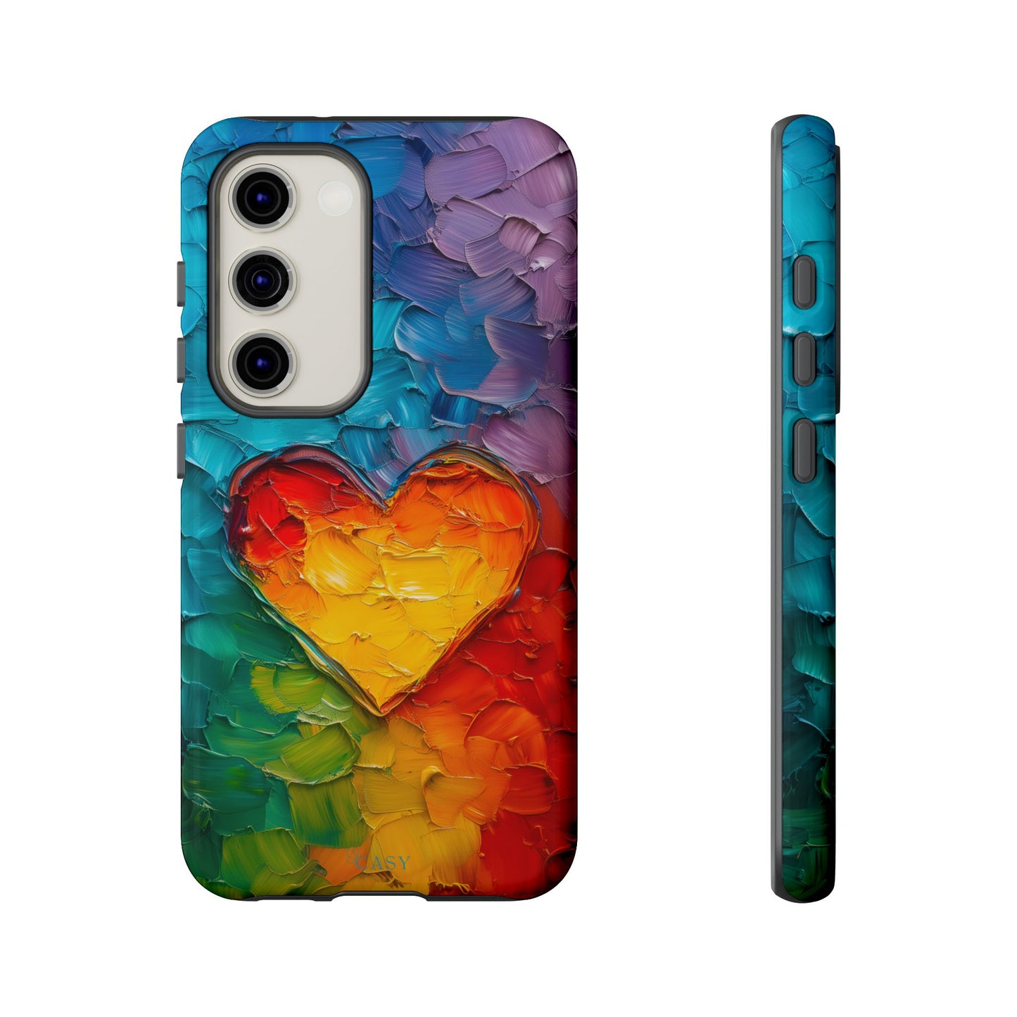 Love’s Spectrum | Impasto Phone Case