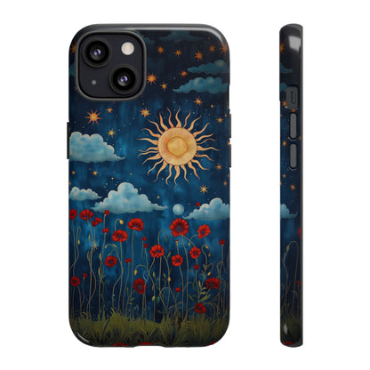 Cosmic Meadow iPhone Case