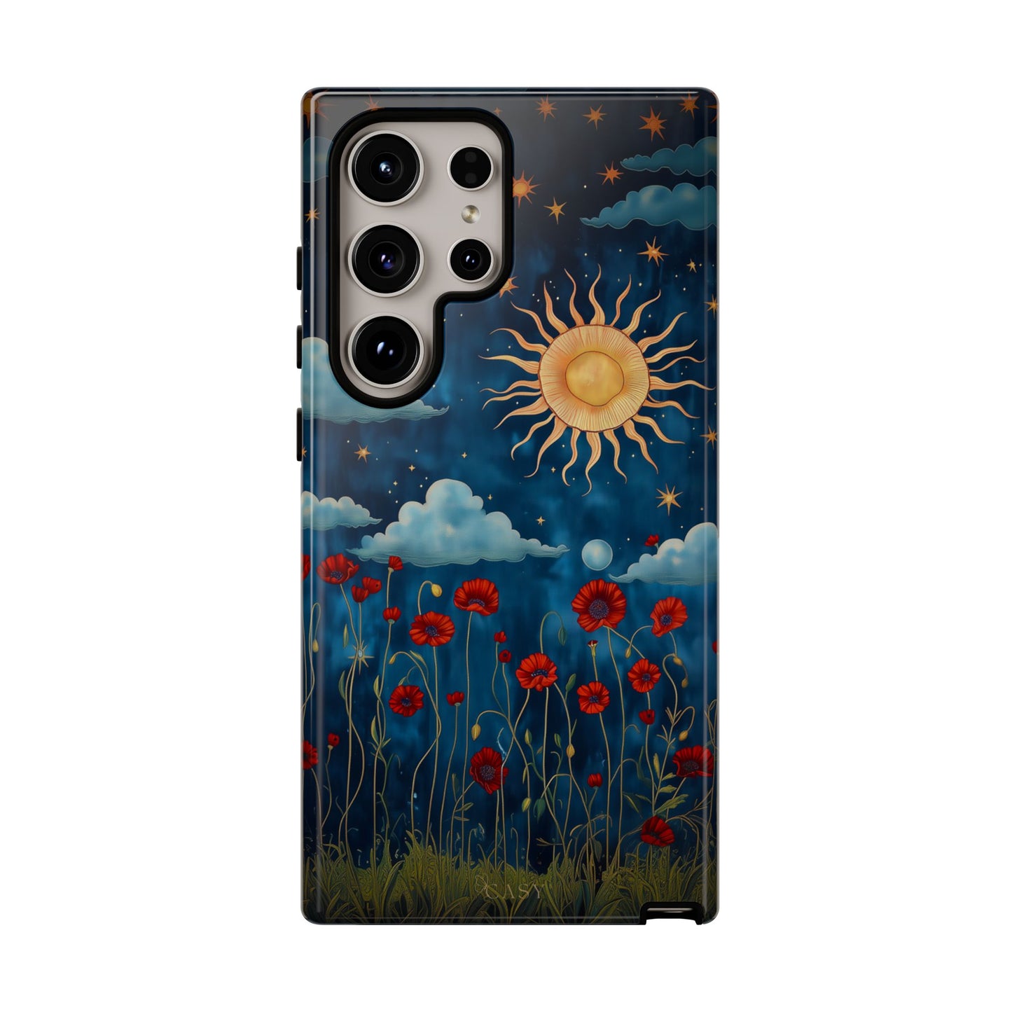 Cosmic Meadow | Enchanted Phone Case