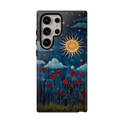 Cosmic Meadow | Enchanted Phone Case