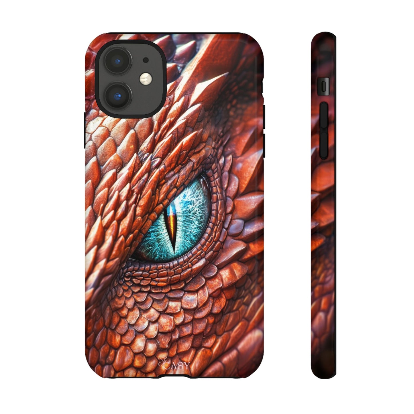 Draco Blue | Dragon Eye Phone Case