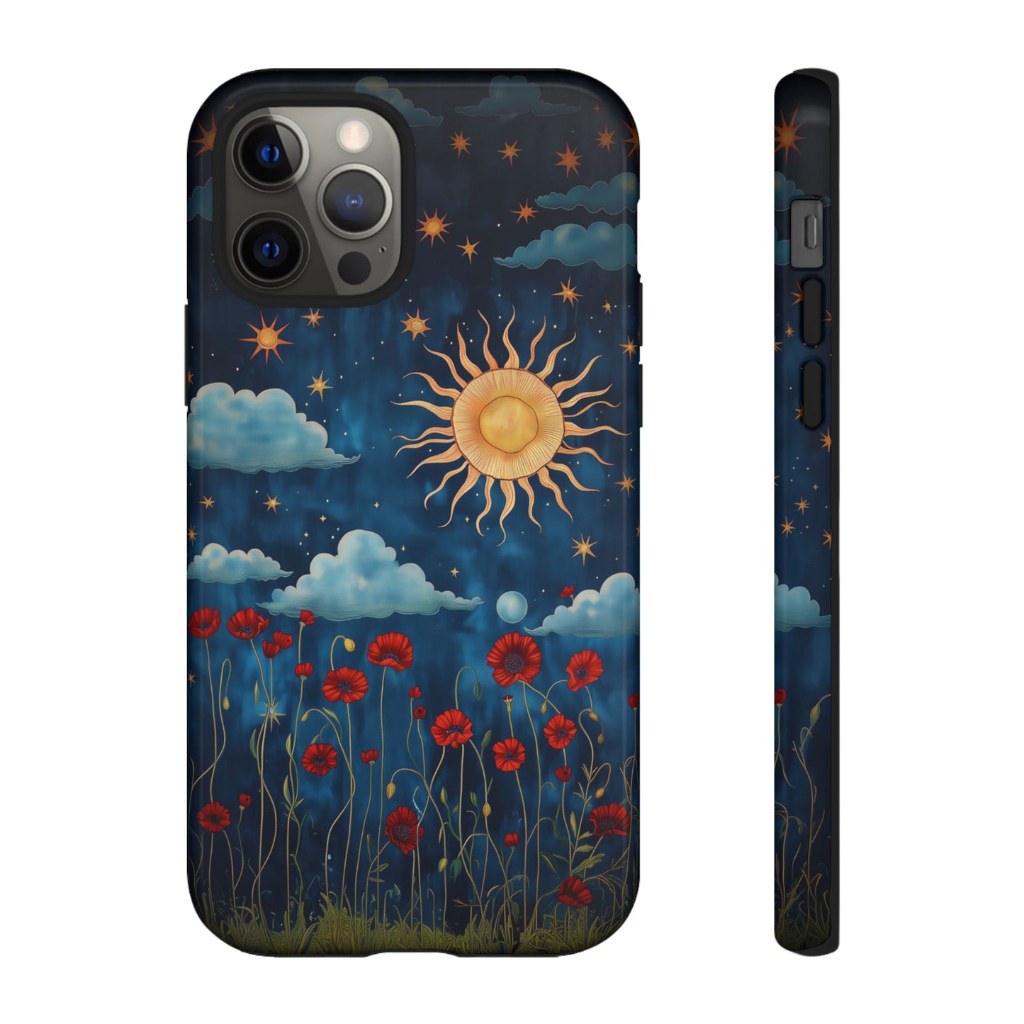 Cosmic Meadow iPhone Case