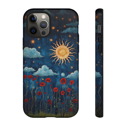 Cosmic Meadow iPhone Case