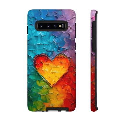 Love’s Spectrum | Impasto Phone Case