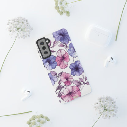 Petunia Dreams | Floral Phone Case