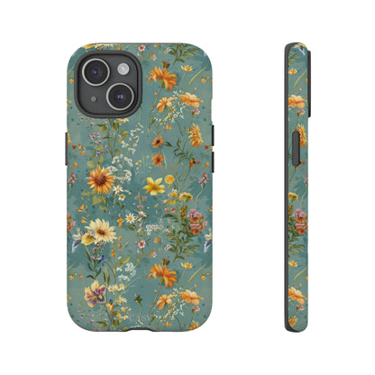 Pedals in the Mist | Floral Phone Case