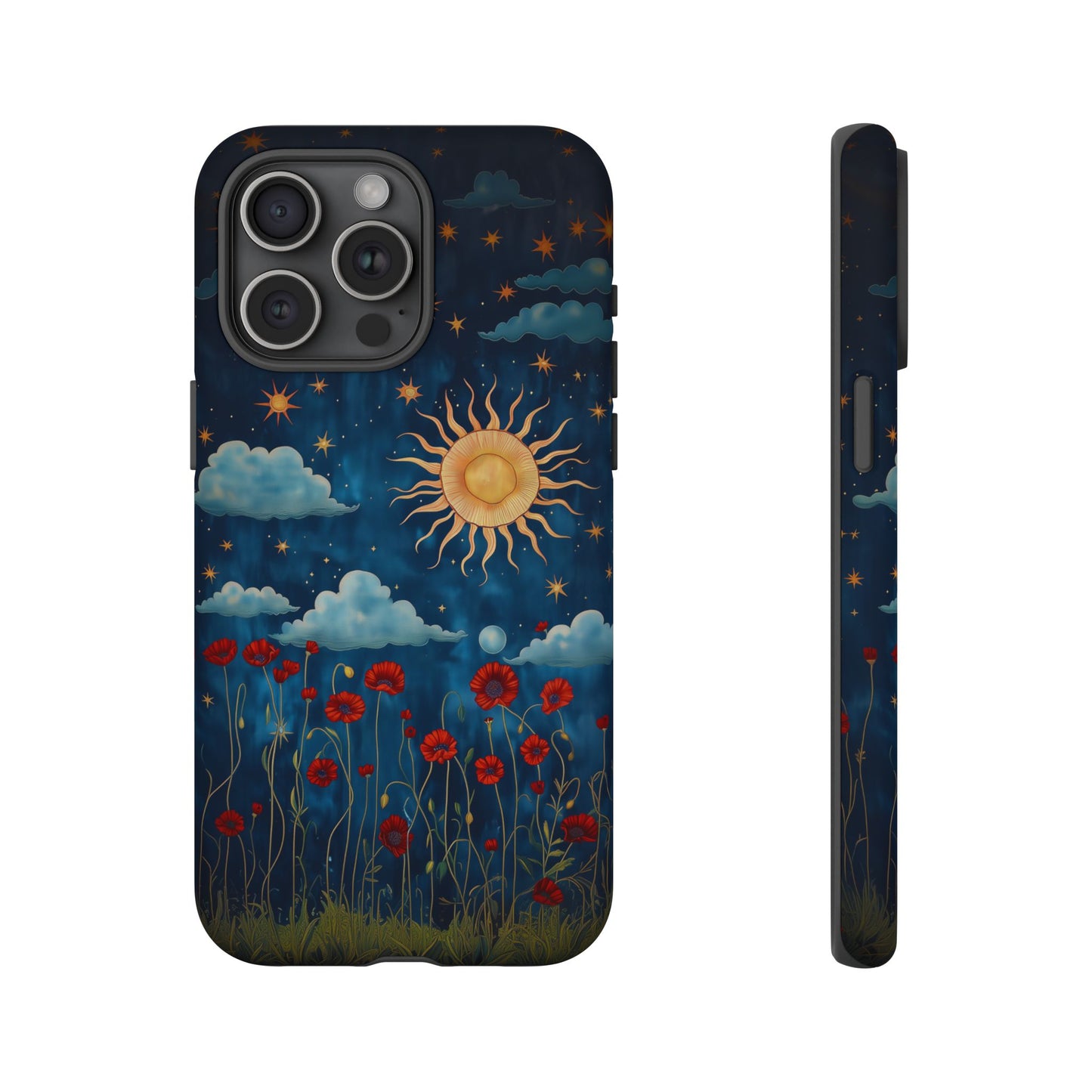 Cosmic Meadow iPhone Case