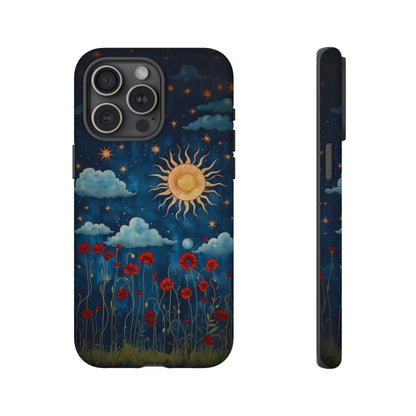 Cosmic Meadow iPhone Case
