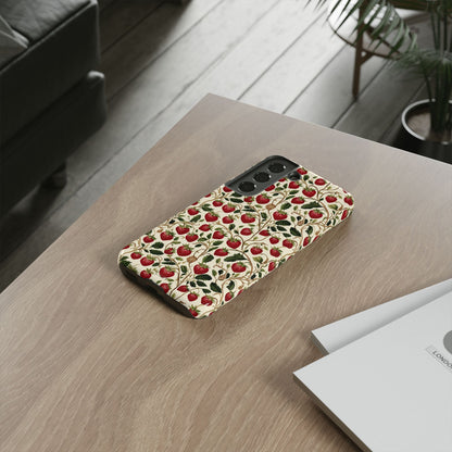 Enchanted Strawberry Patch | Botanical Phone Case