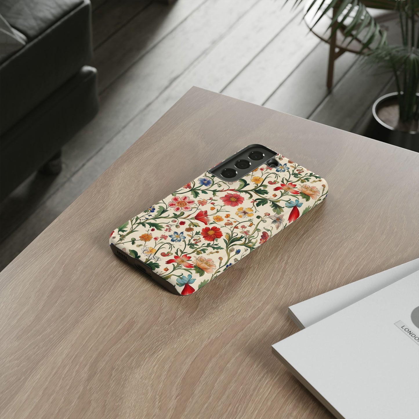 Mystic Gardens | Floral Phone Case
