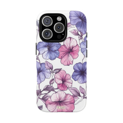 Petunia Dreams | Floral Phone Case