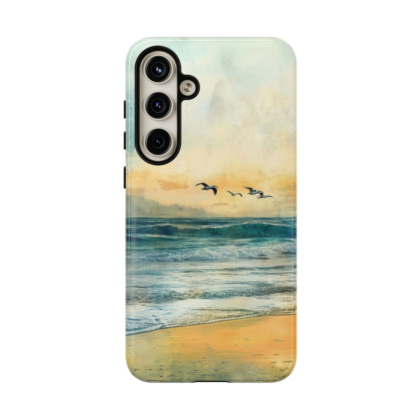 Romance Novel | Seaside Phone Case