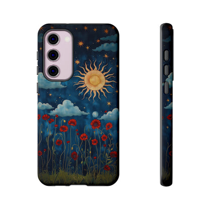 Cosmic Meadow | Enchanted Phone Case