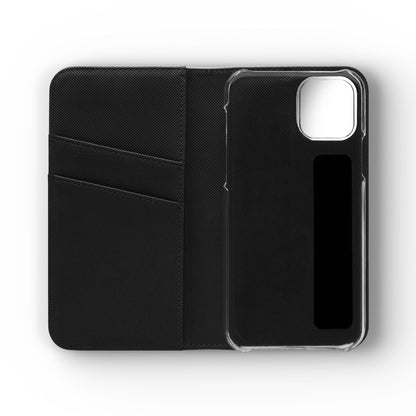 Holy Bible Personalized Phone Wallet | Custom Name or Initials - Black
