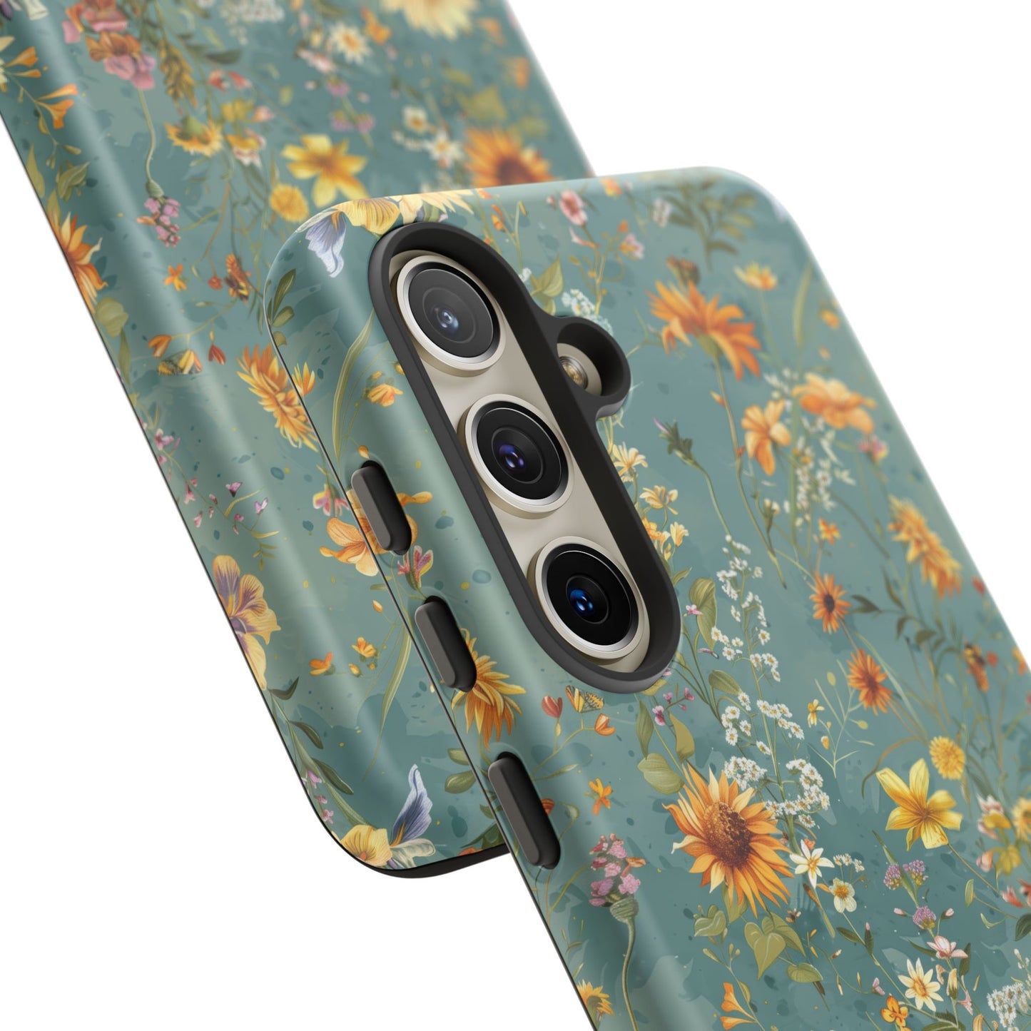 Pedals in the Mist | Floral Phone Case