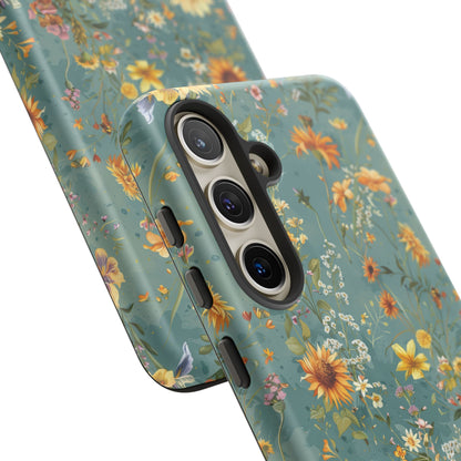 Pedals in the Mist | Floral Phone Case