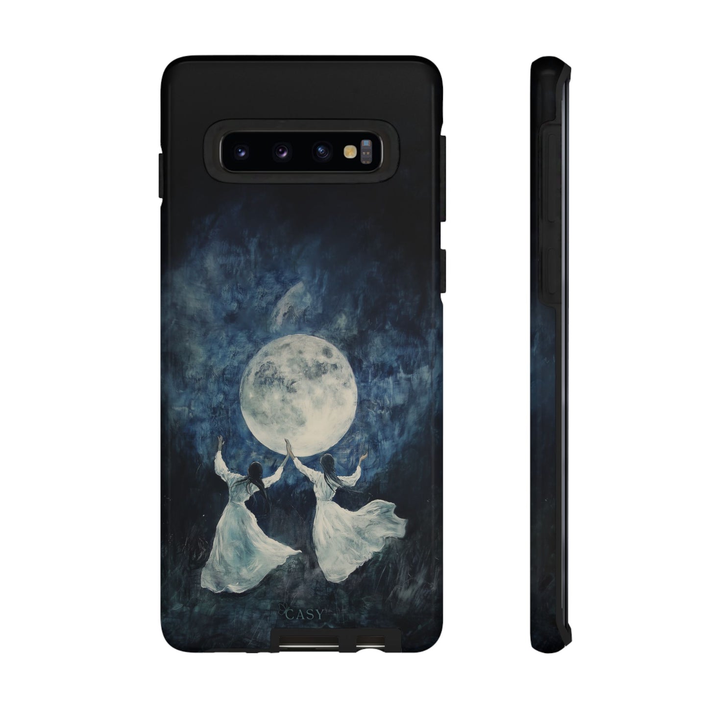 Blue Moon Dancers | Enchanted Phone Case