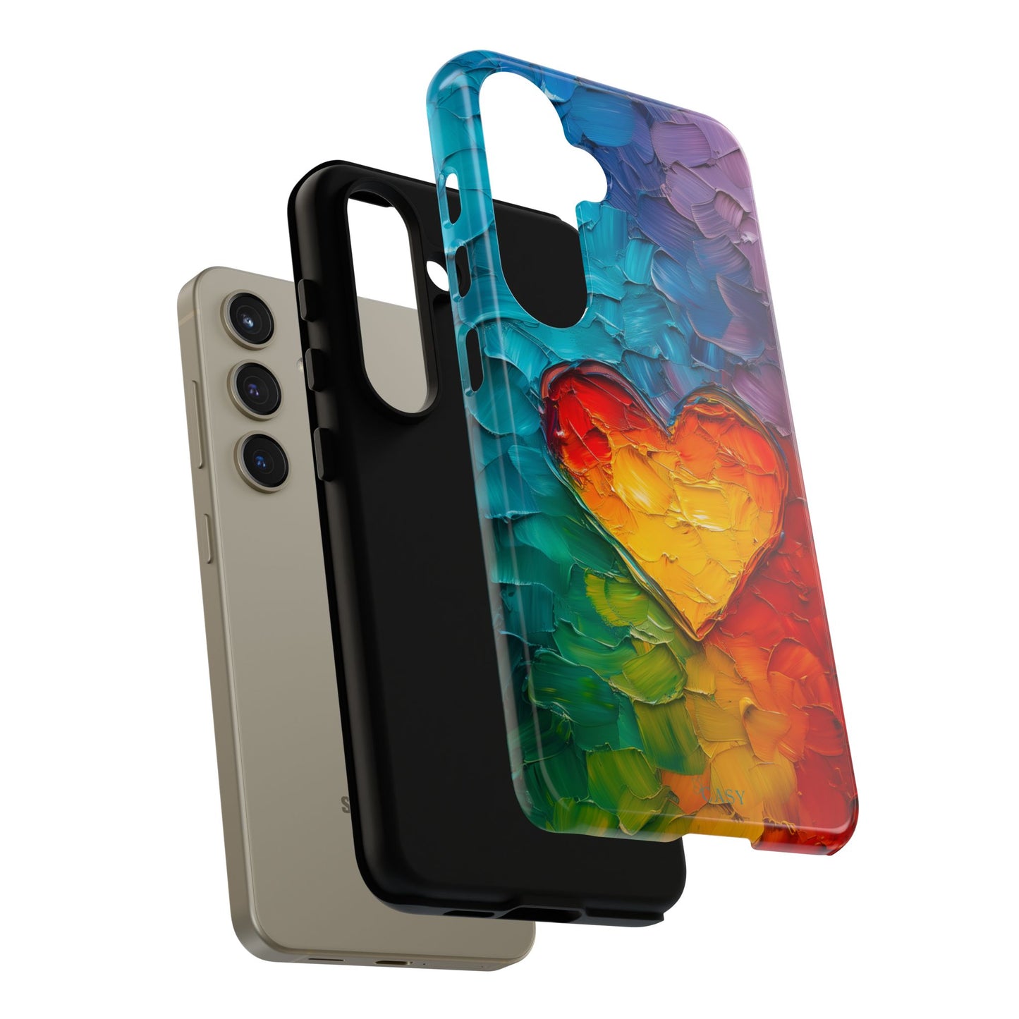 Love’s Spectrum | Impasto Phone Case