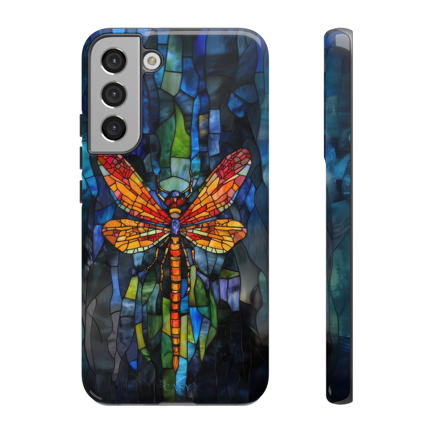 Luminous Ascension | Enchanted Dragonfly Phone Case