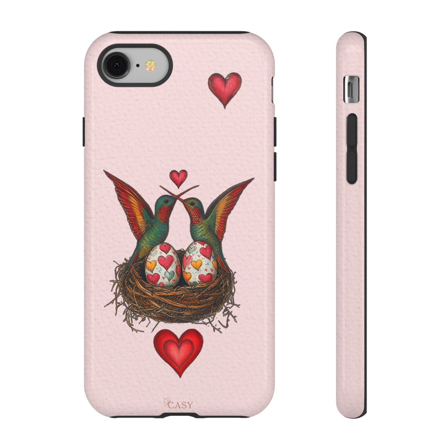 Harmony's Wings | Soulmates Phone Case
