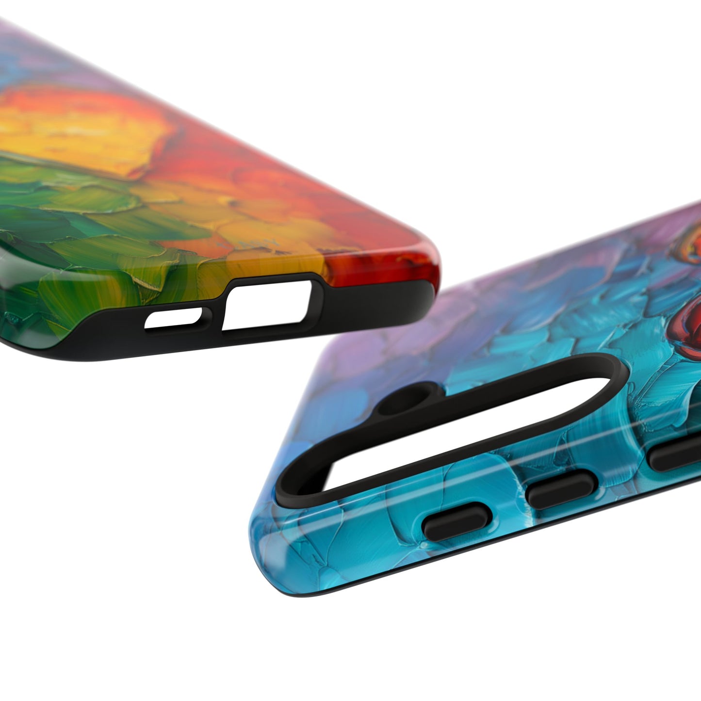 Love’s Spectrum | Impasto Phone Case